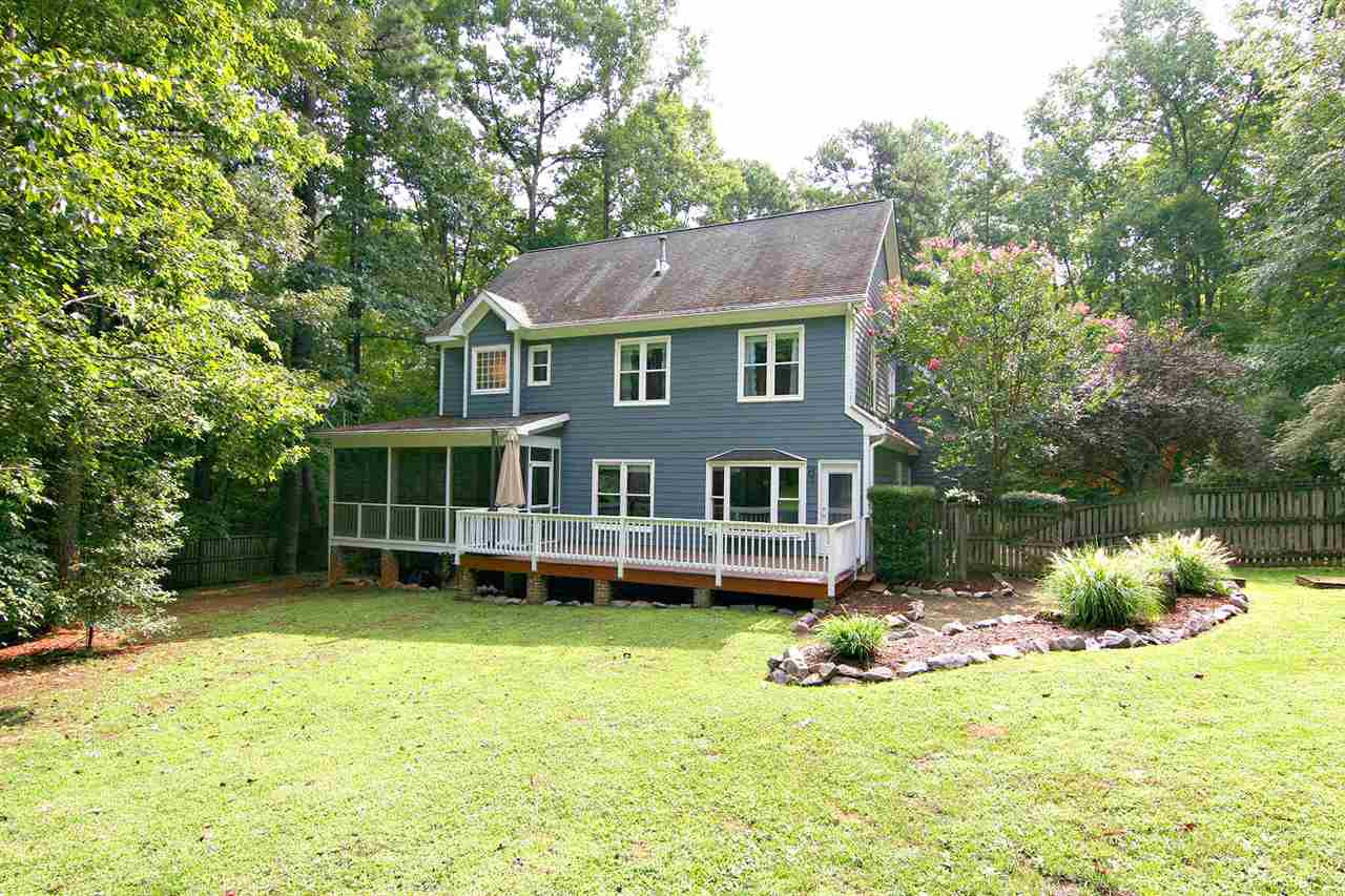 6413 Barton Pines Road Raleigh, NC 27614 - Photo 23 of 25 Rear Exterior