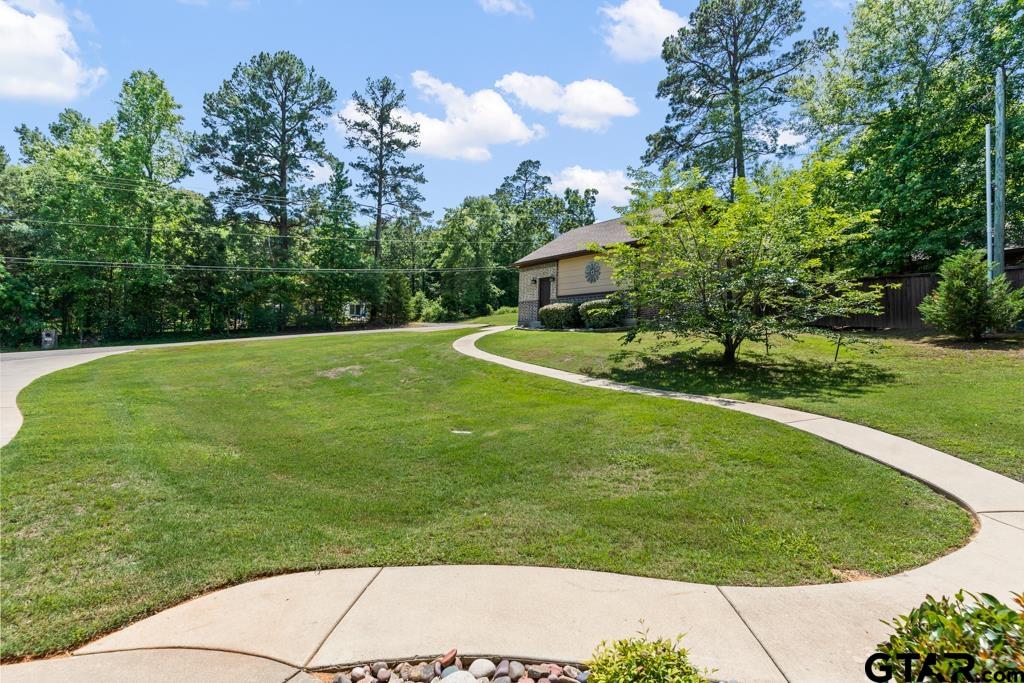 449 Greenhill Road Longview, TX 75605 - Photo 41 of 48 a view of a backyard