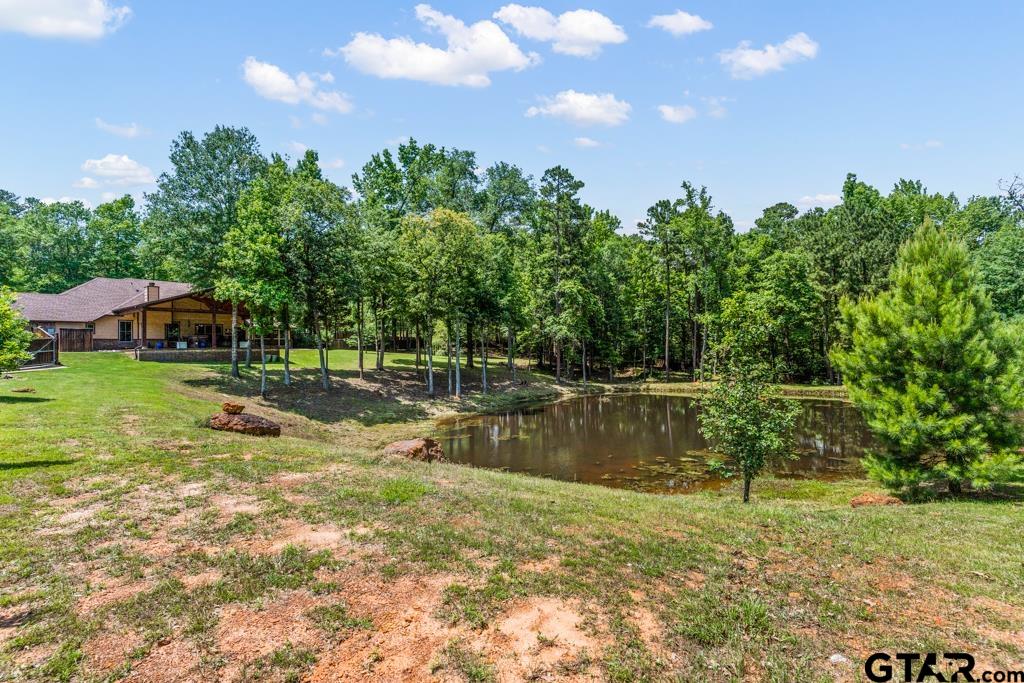 449 Greenhill Road Longview, TX 75605 - Photo 42 of 48 a view of a lake with houses