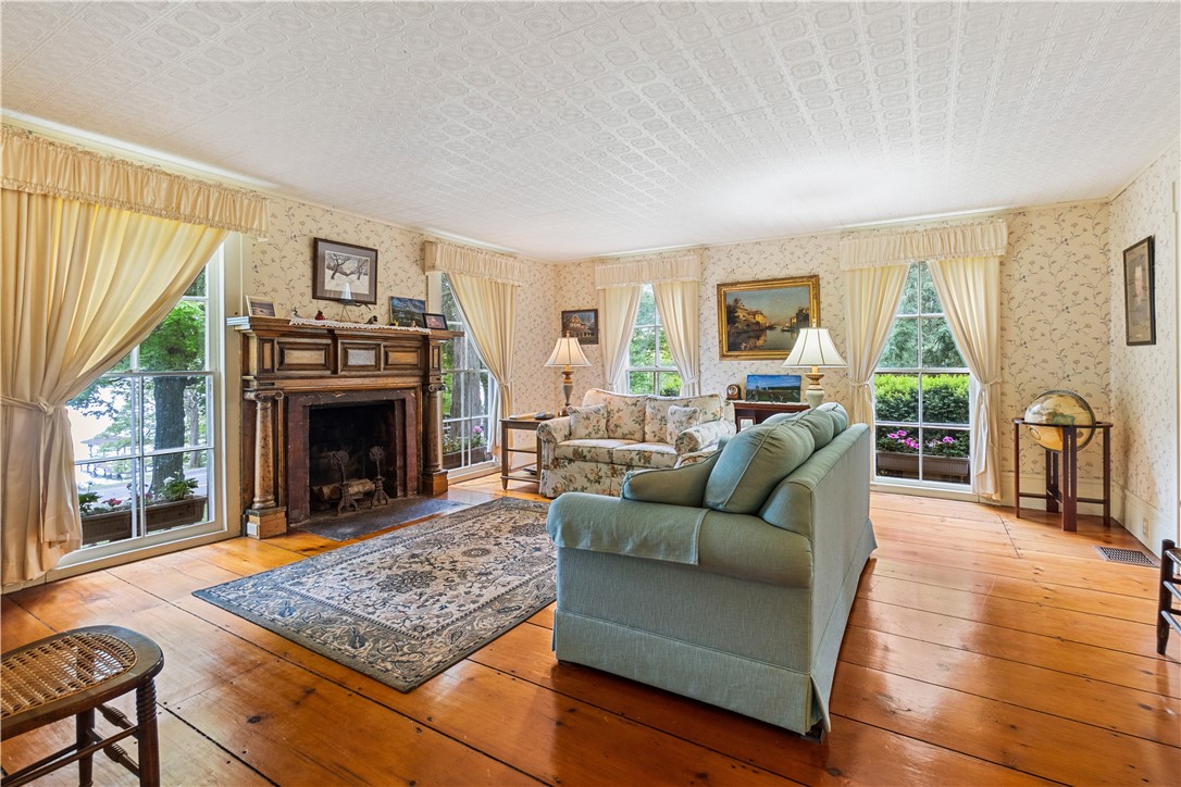 1096 West Lake Road Jerusalem, NY 14418 - Photo 12 of 49 Stunning wide board floors!