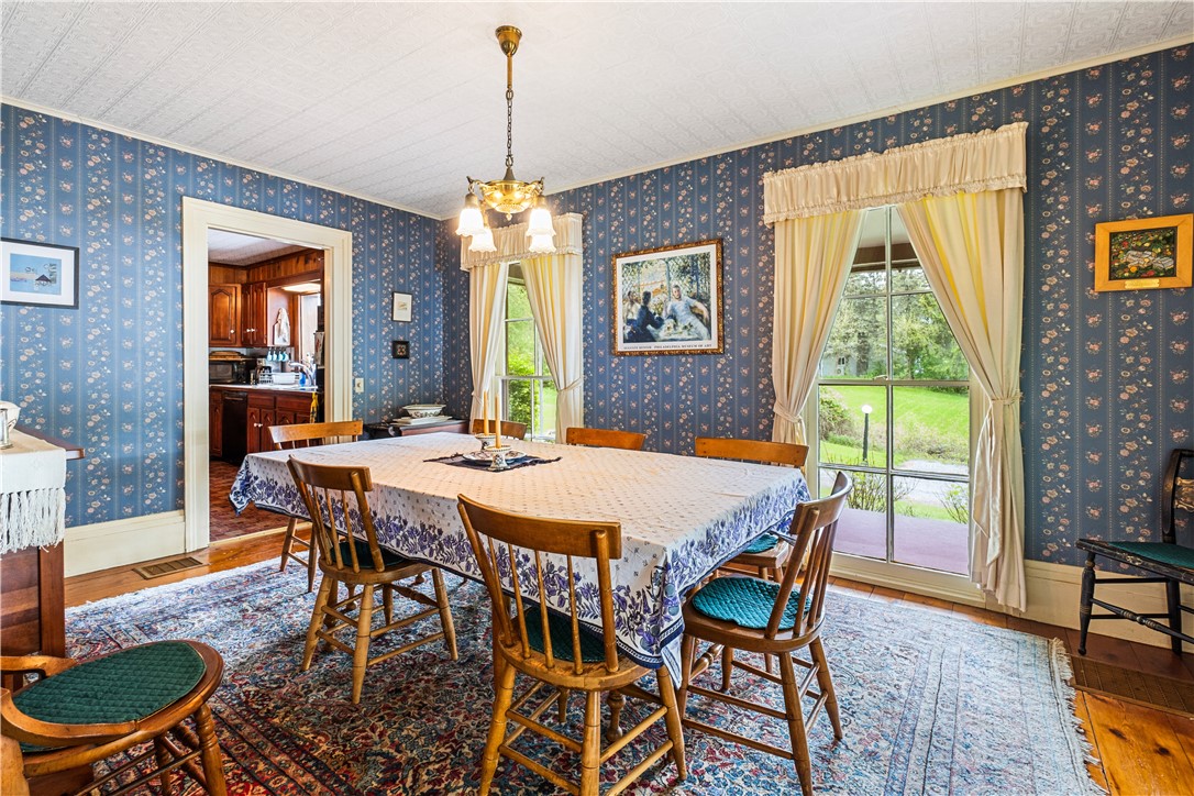 1096 West Lake Road Jerusalem, NY 14418 - Photo 14 of 49 Dining Room that holds a crew!