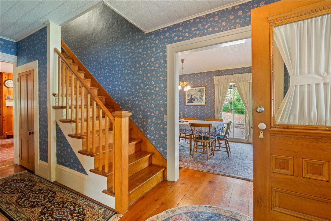 1096 West Lake Road Jerusalem, NY 14418 - Photo 29 of 49 Entry Hall stairway