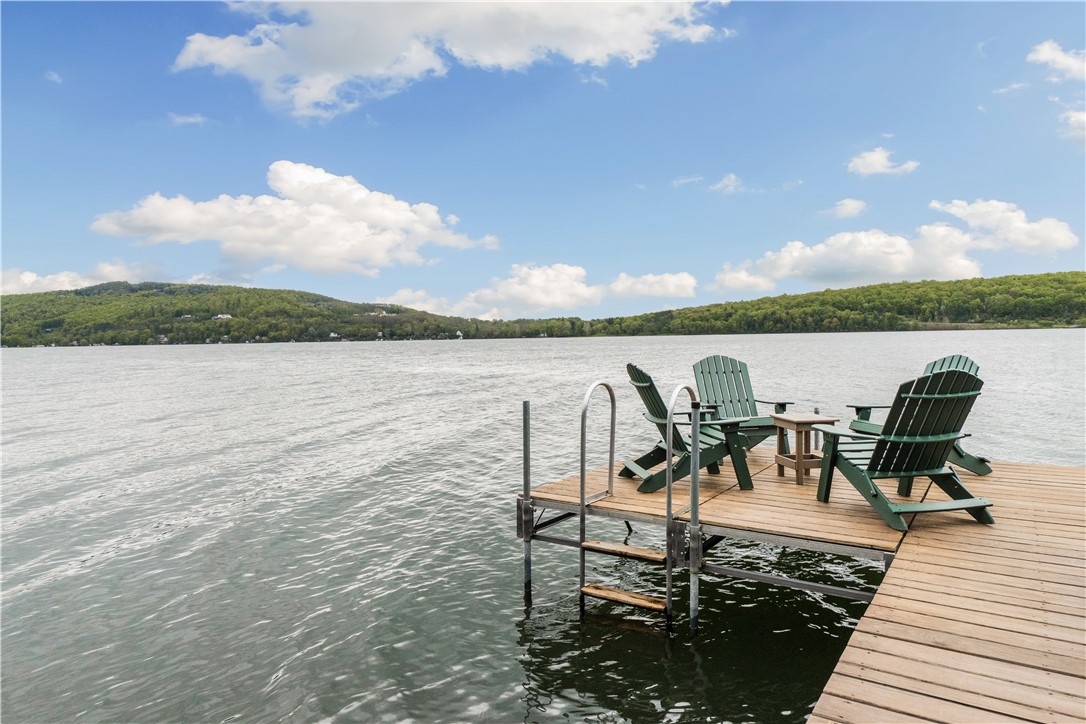 1096 West Lake Road Jerusalem, NY 14418 - Photo 36 of 49 Dock is included!