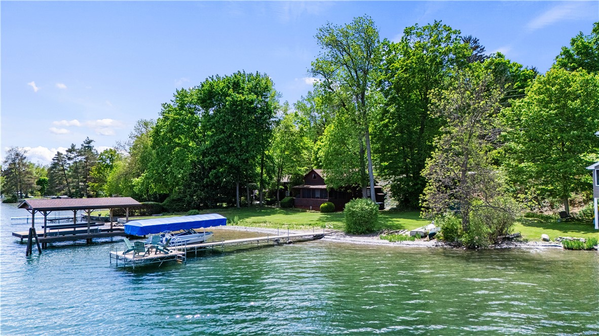1096 West Lake Road Jerusalem, NY 14418 - Photo 39 of 49 Dead level gorgeous shale frontage