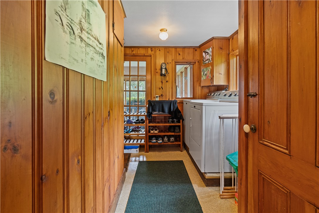 1096 West Lake Road Jerusalem, NY 14418 - Photo 40 of 49 First floor hidden full bath on right