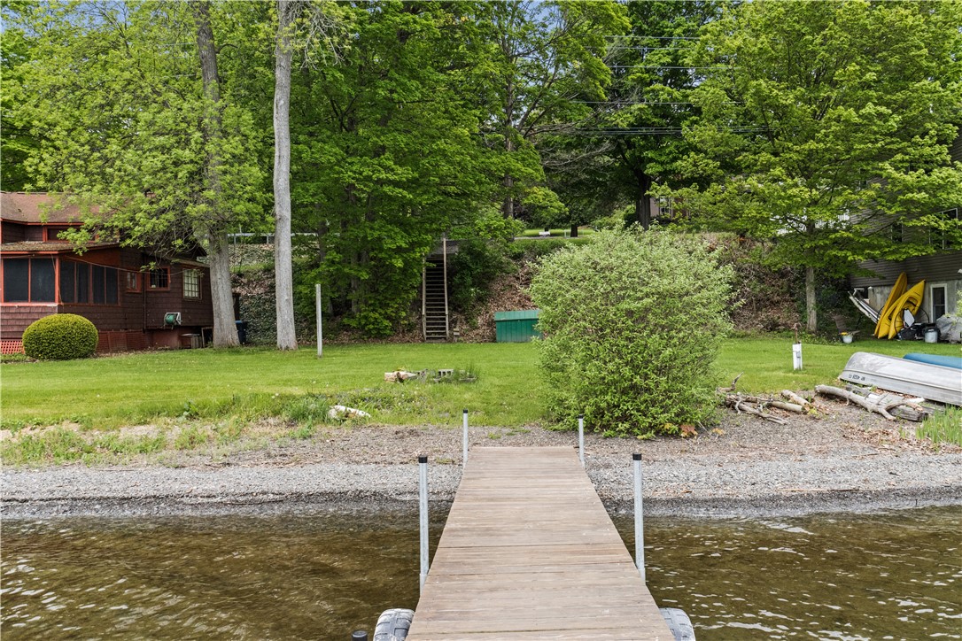 1096 West Lake Road Jerusalem, NY 14418 - Photo 4 of 49 61 feet of Keuka Lake perfection