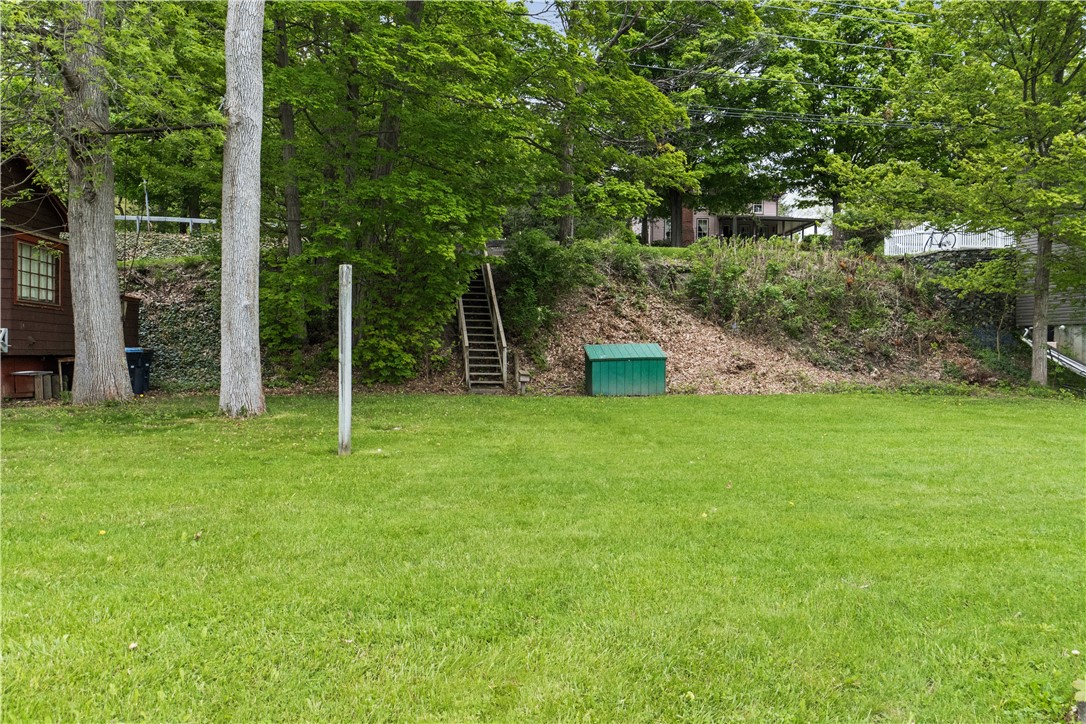 1096 West Lake Road Jerusalem, NY 14418 - Photo 5 of 49 Level lawn on the beach! Bring on the games!