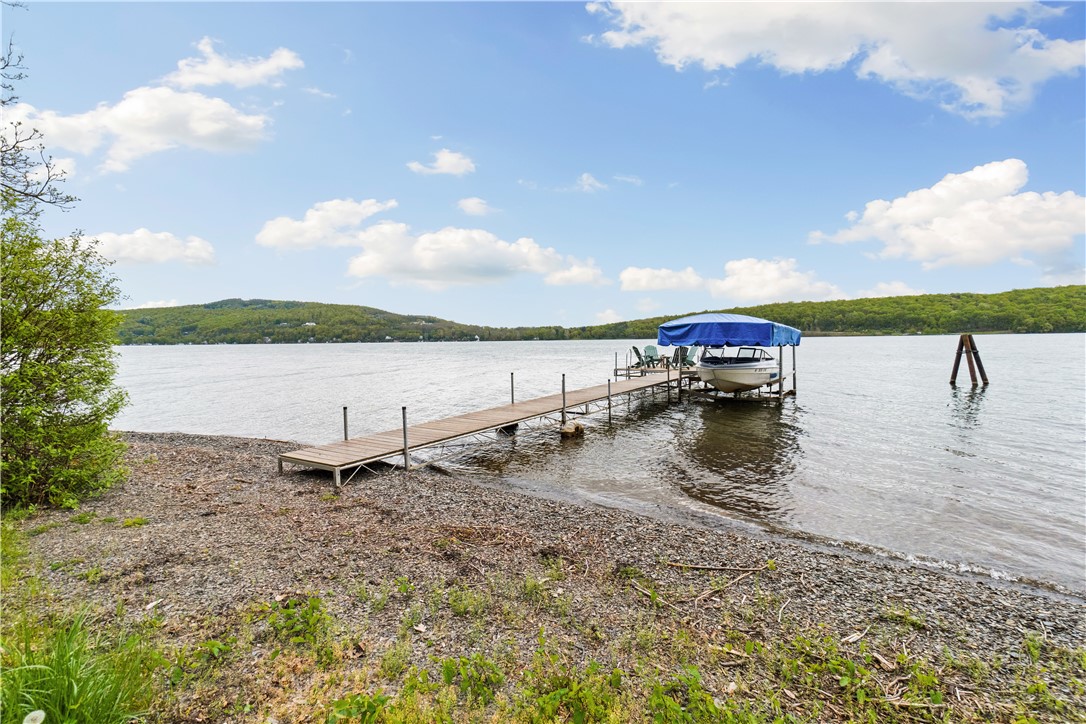 1096 West Lake Road Jerusalem, NY 14418 - Photo 6 of 49 The dock & boat lift are included!