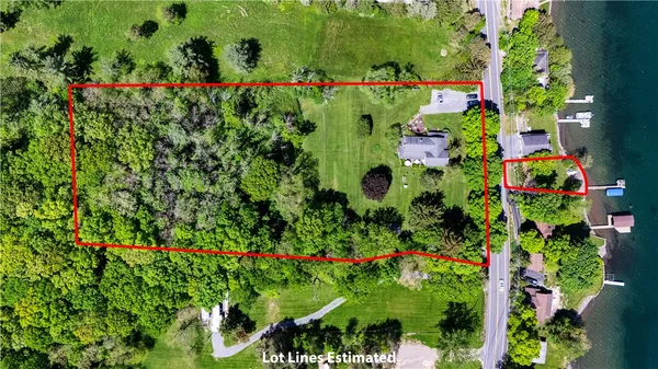 $995,000 | 1096 West Lake Road, Jerusalem, NY 14418