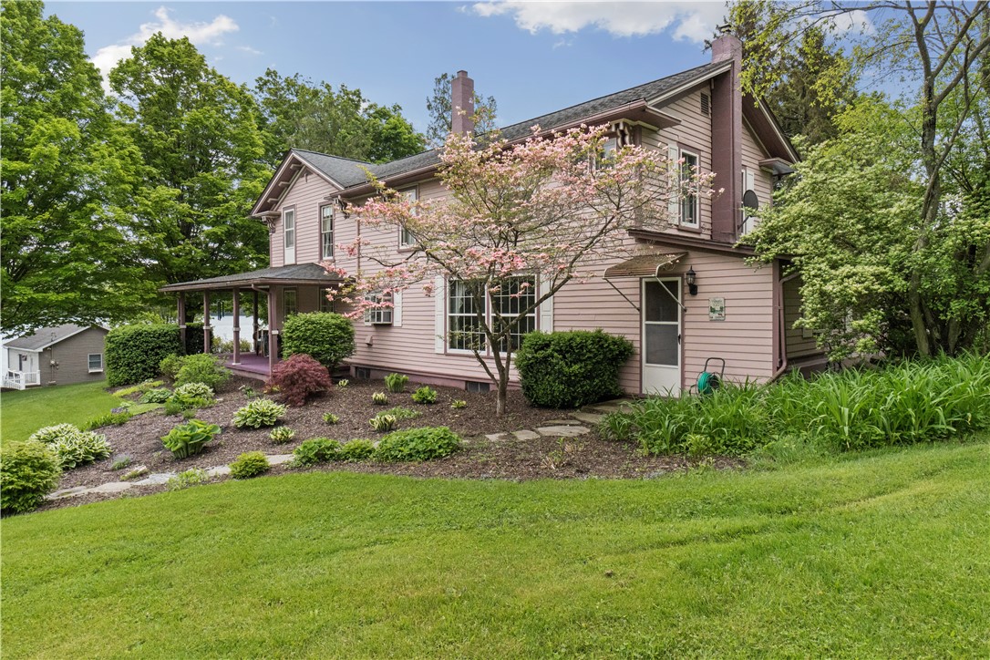 1096 West Lake Road Jerusalem, NY 14418 - Photo 10 of 49 Side view of home