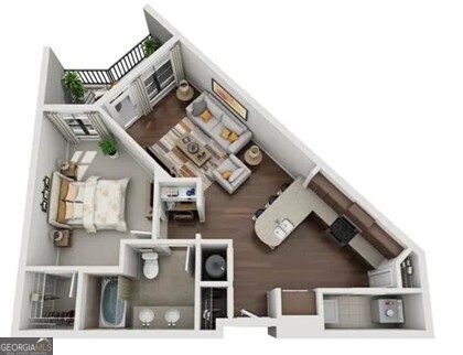 92 West Paces Ferry Road Northwest, Unit 3306 Atlanta, GA 30305 - Photo 49 of 49 Gallery Image 49