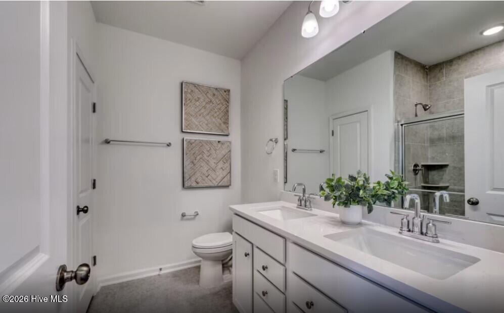 3423 Discovery Bay Road, Unit LOT 84 Shallotte, NC 28470 - Photo 13 of 17 Compton - Owners Bath