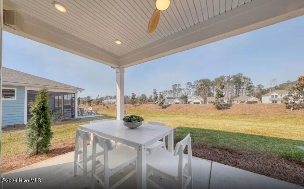 3423 Discovery Bay Road, Unit LOT 84 Shallotte, NC 28470 - Photo 5 of 17 Compton - Covered Porch