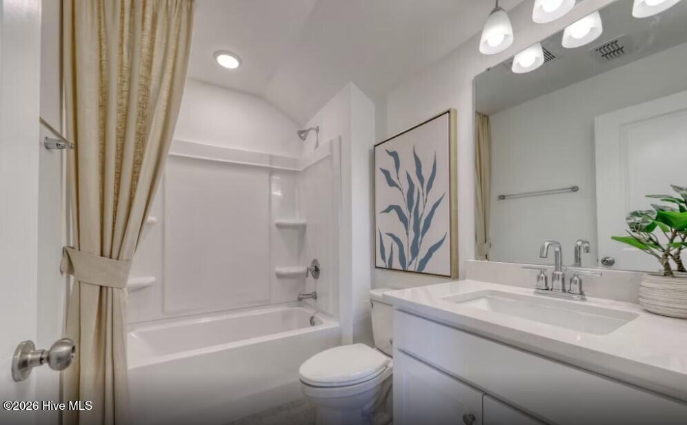 3423 Discovery Bay Road, Unit LOT 84 Shallotte, NC 28470 - Photo 9 of 17 Compton - Guest Bath