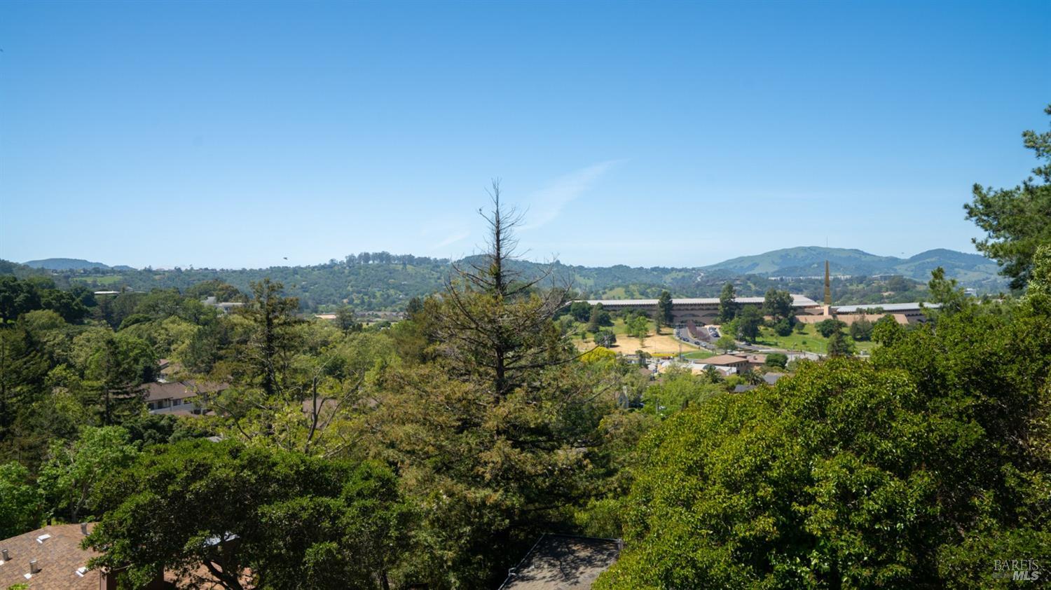 Welcome to the Views from 12 Carmel Court, San Rafael.