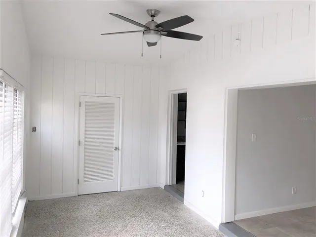 a view of an entryway