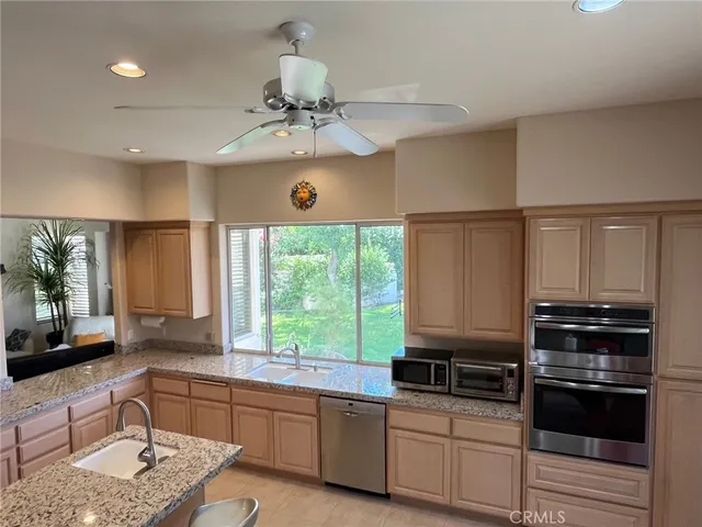 a view of a sitting area in a yard
