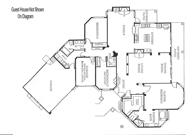 a view of an outdoor space and sitting area