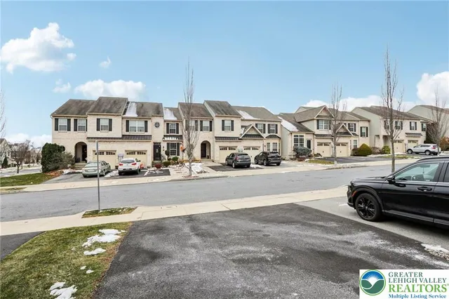 a car parked on the side of the road