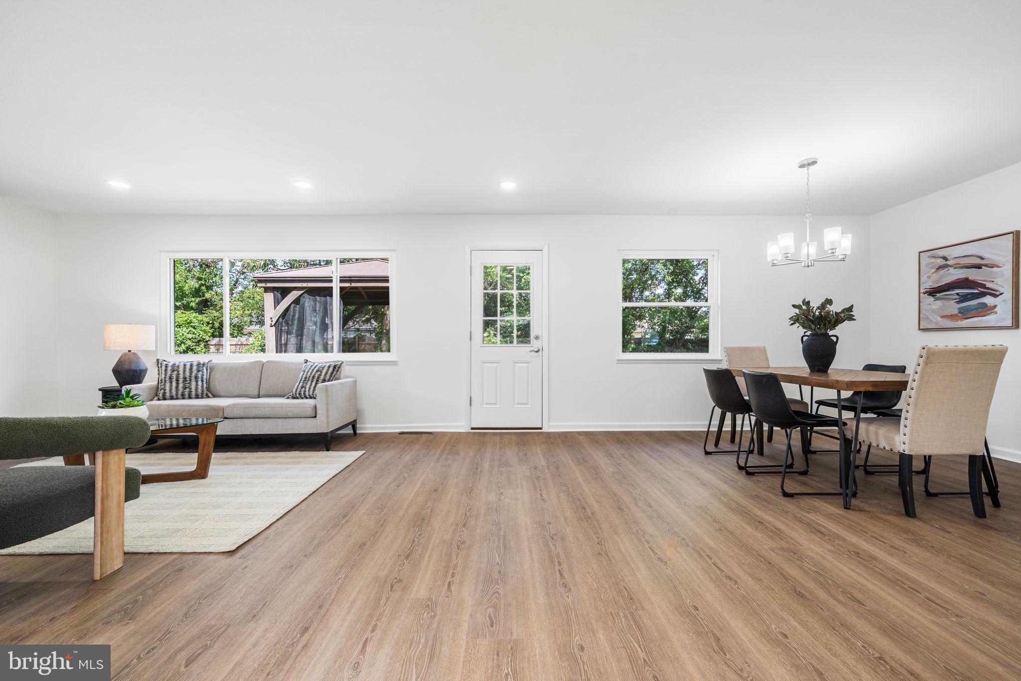 6221 Apache Street Springfield, VA 22150 - Photo 17 of 42 Luxury Vinyl Plank Flooring