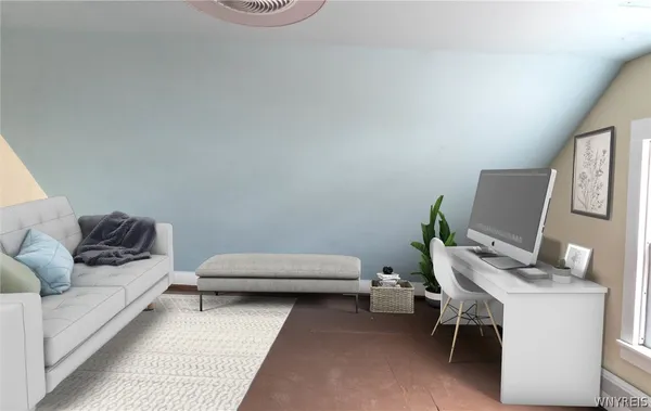 $1,250 | 107 Hawley Street, Unit 2, Buffalo, NY 14213