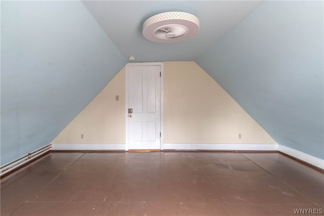 107 Hawley Street, Unit 2 Buffalo, NY 14213 - Photo 16 of 24 Bedroom or living room-2nd floor