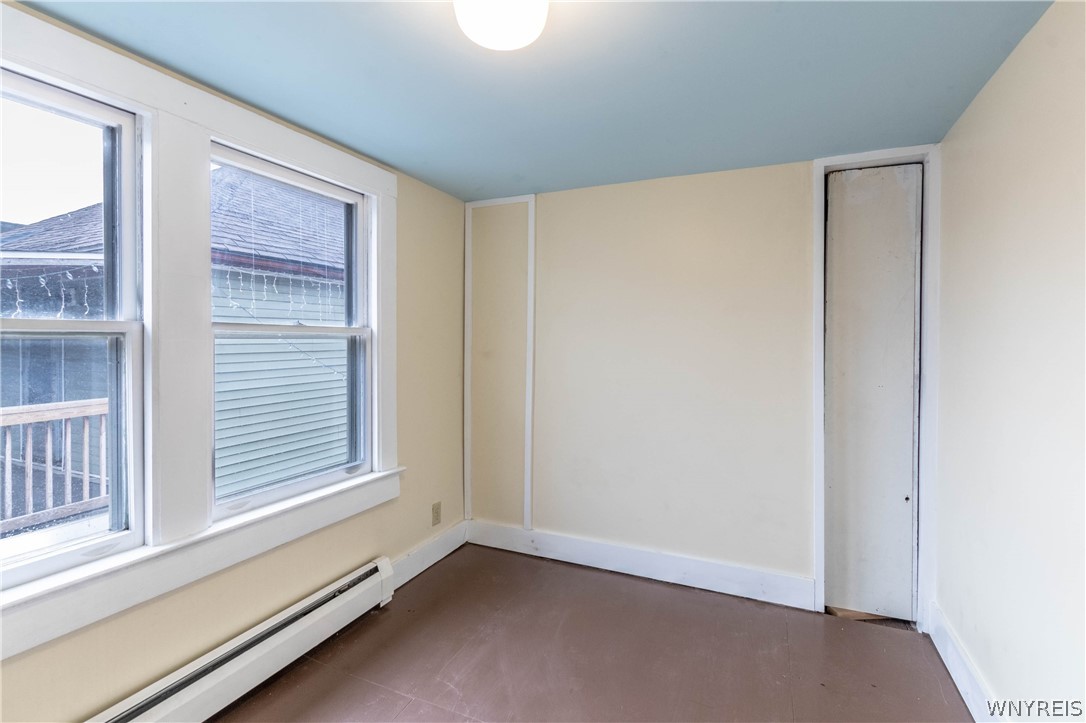 107 Hawley Street, Unit 2 Buffalo, NY 14213 - Photo 17 of 24 Bedroom 2nd floor