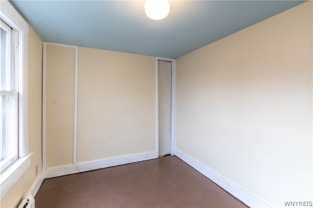 107 Hawley Street, Unit 2 Buffalo, NY 14213 - Photo 18 of 24 Bedroom 2nd floor