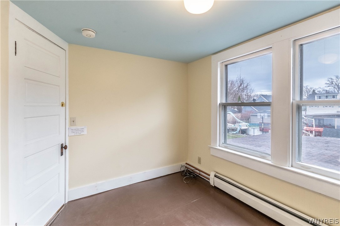 107 Hawley Street, Unit 2 Buffalo, NY 14213 - Photo 19 of 24 Bedroom 2nd floor