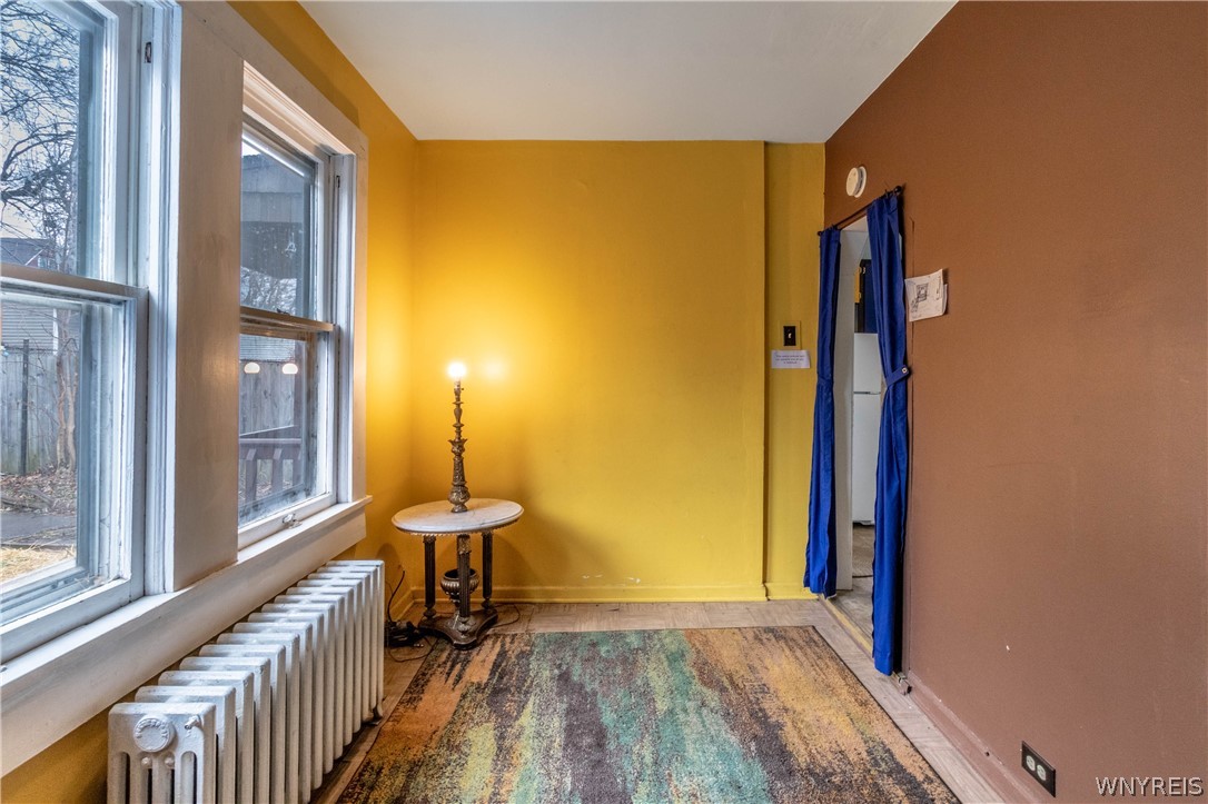 107 Hawley Street, Unit 2 Buffalo, NY 14213 - Photo 10 of 24 bedroom or living room 1st floor