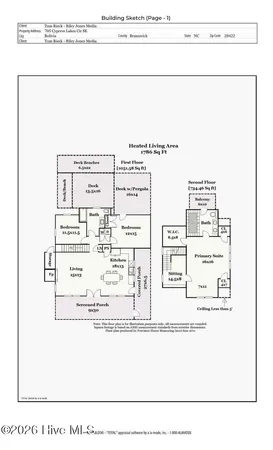 $459,900 | 705 Cypress Lakes Circle Southeast, Bolivia, NC 28422
