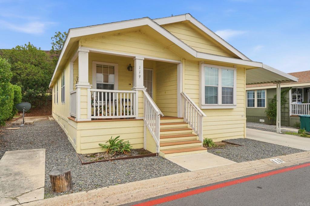 10767 Jamacha Boulevard, Unit SPC 119 Spring Valley, CA 91978 - Photo 3 of 25 a front view of a house