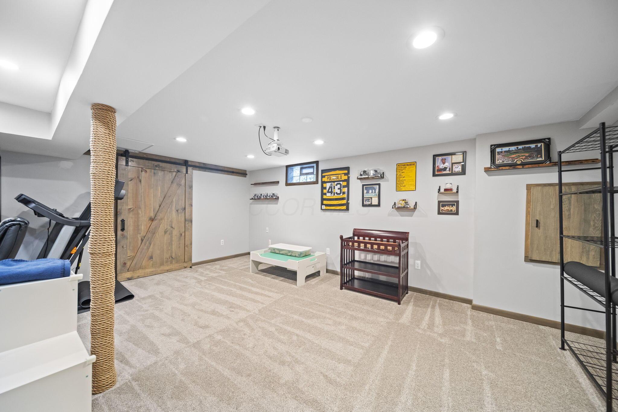 107 Ravine Road Powell, OH 43065 - Photo 30 of 52 Newly finished living space