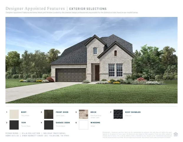 $492,000 | 31923 Burkett Crst Lane, Fulshear, TX 77441