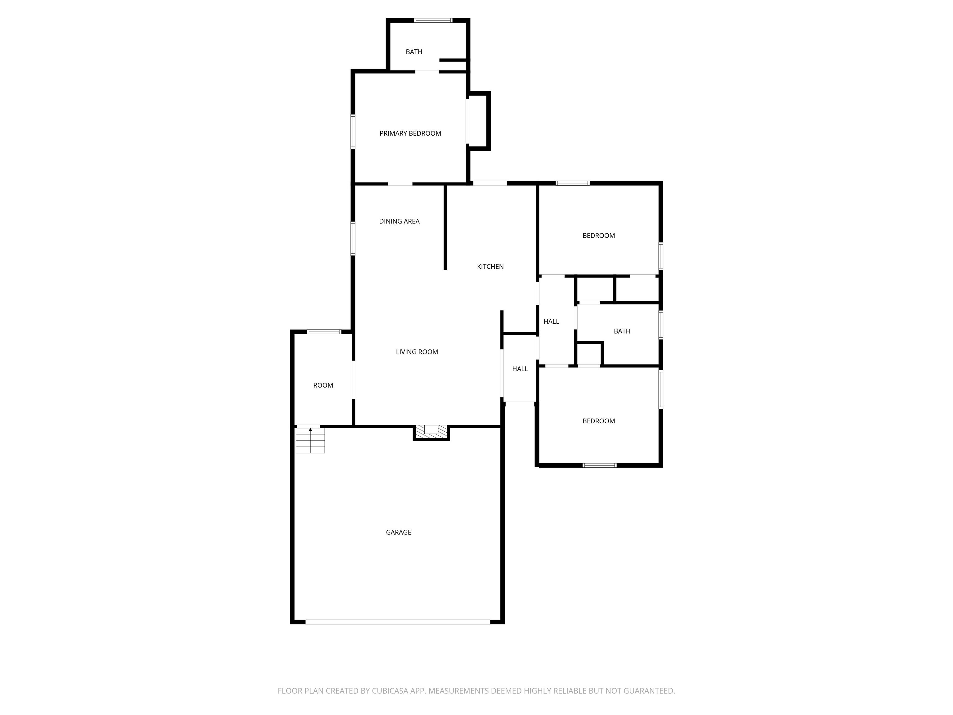 103 Emogene Place Mobile, AL 36606 - Photo 32 of 32 View of room layout