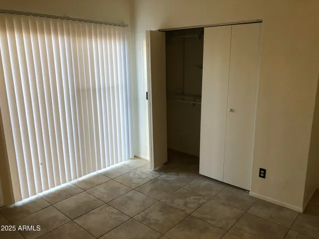 a view of room with window