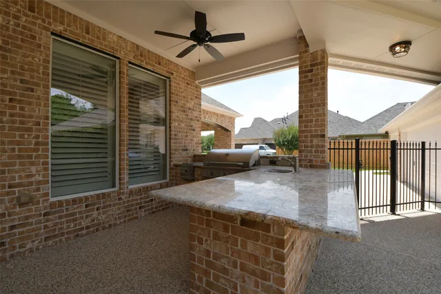a view of living room with balcony