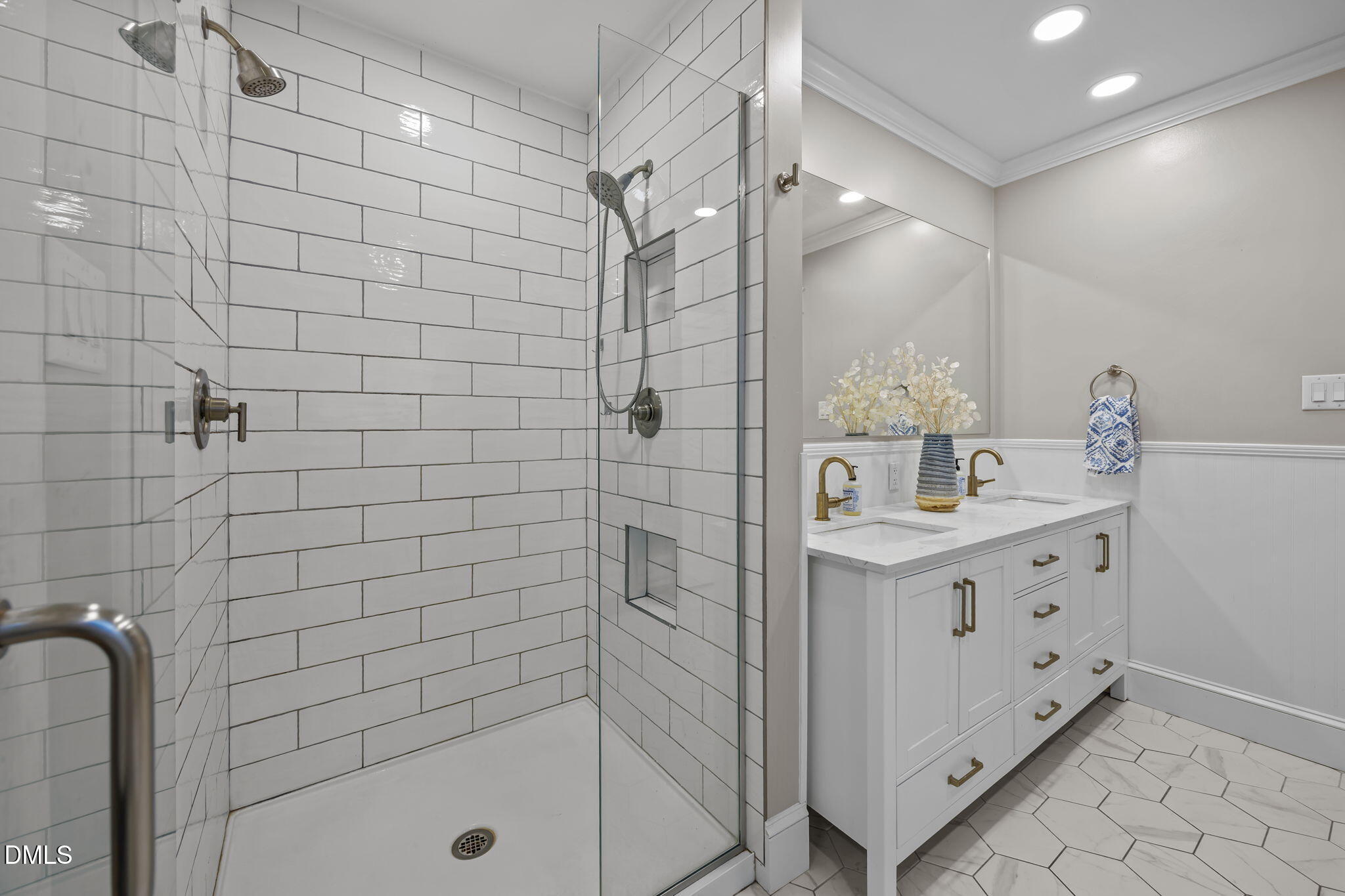 727 East Whitaker Mill Road Raleigh, NC 27608 - Photo 37 of 65 Main Floor Full Bathroom