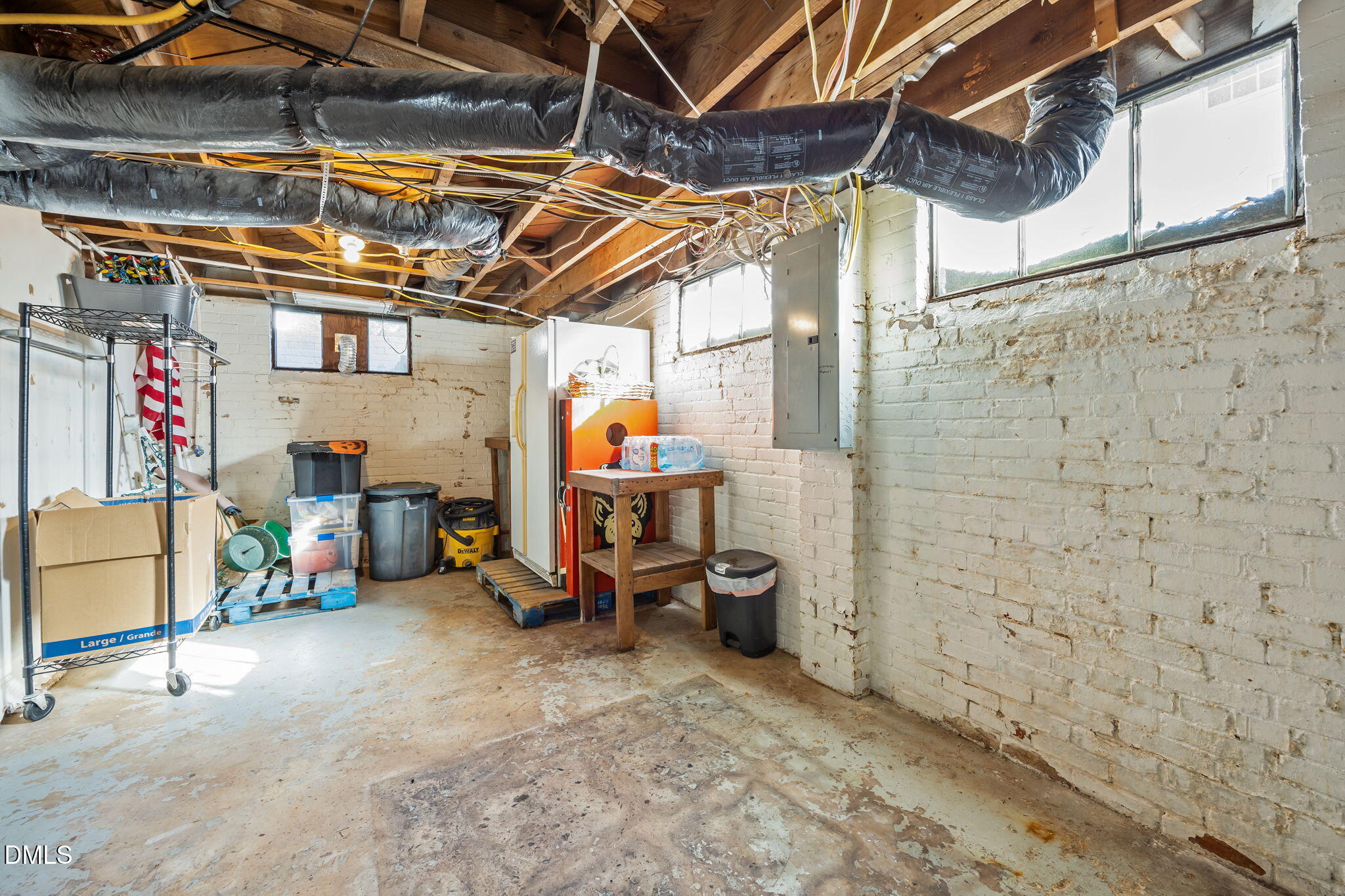 727 East Whitaker Mill Road Raleigh, NC 27608 - Photo 39 of 65 Basement