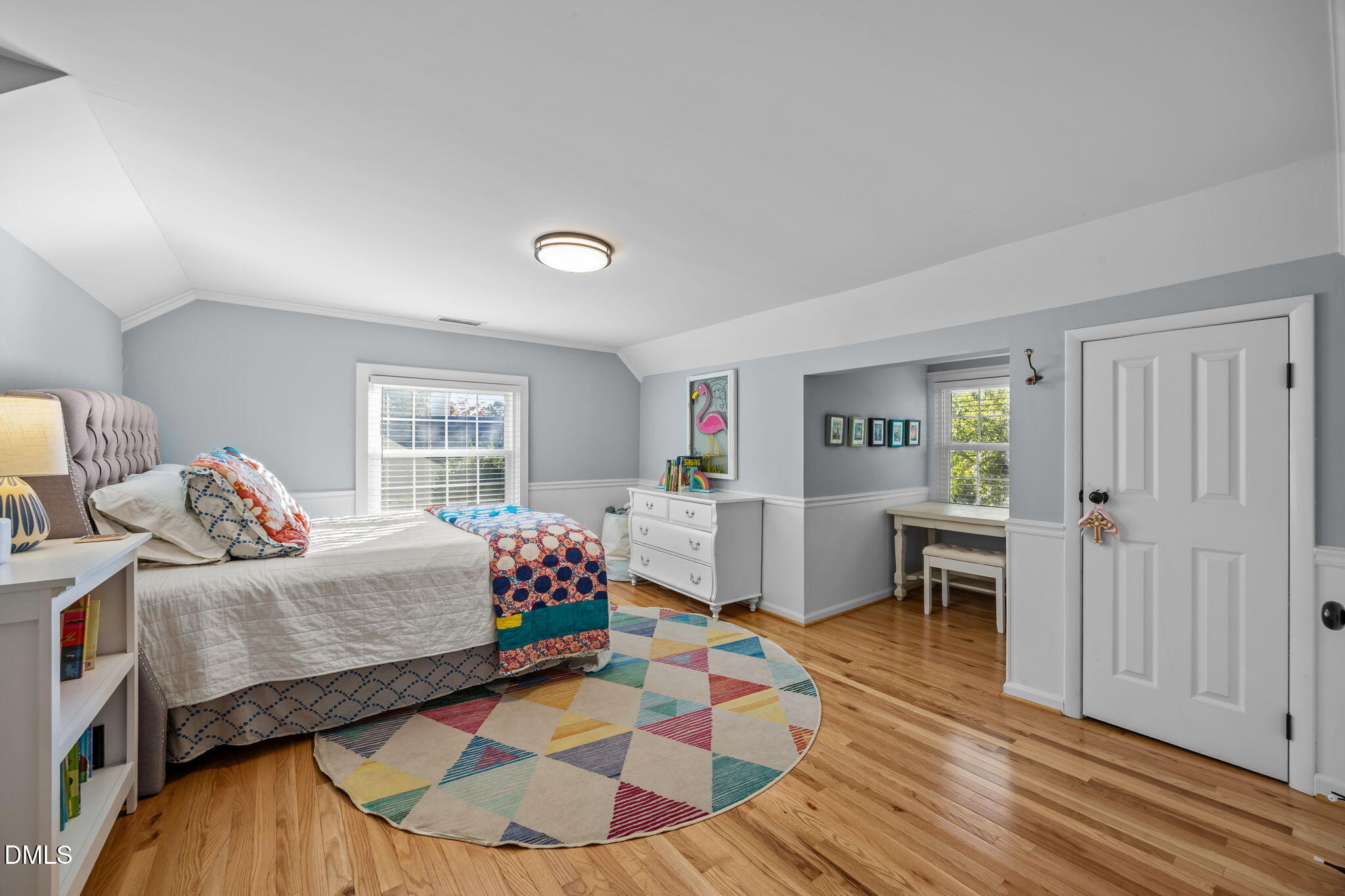 727 East Whitaker Mill Road Raleigh, NC 27608 - Photo 41 of 65 2nd Floor Bedroom 2