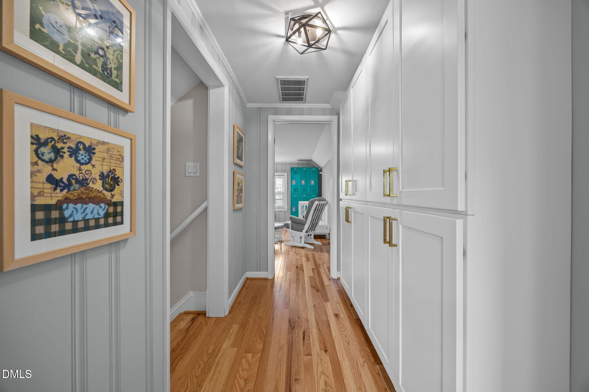 727 East Whitaker Mill Road Raleigh, NC 27608 - Photo 47 of 65 2nd Floor Hallway