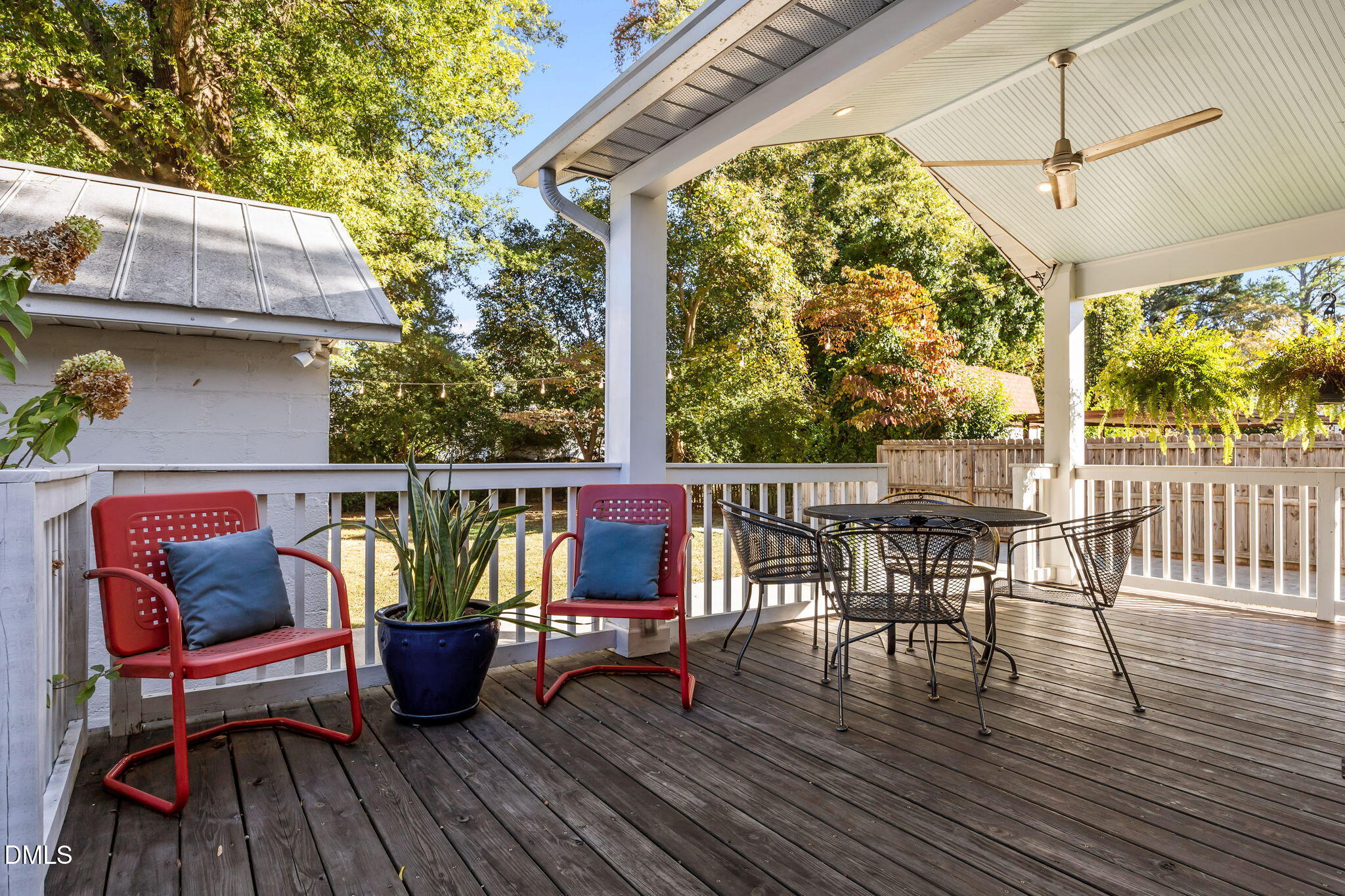 727 East Whitaker Mill Road Raleigh, NC 27608 - Photo 51 of 65 Back Deck