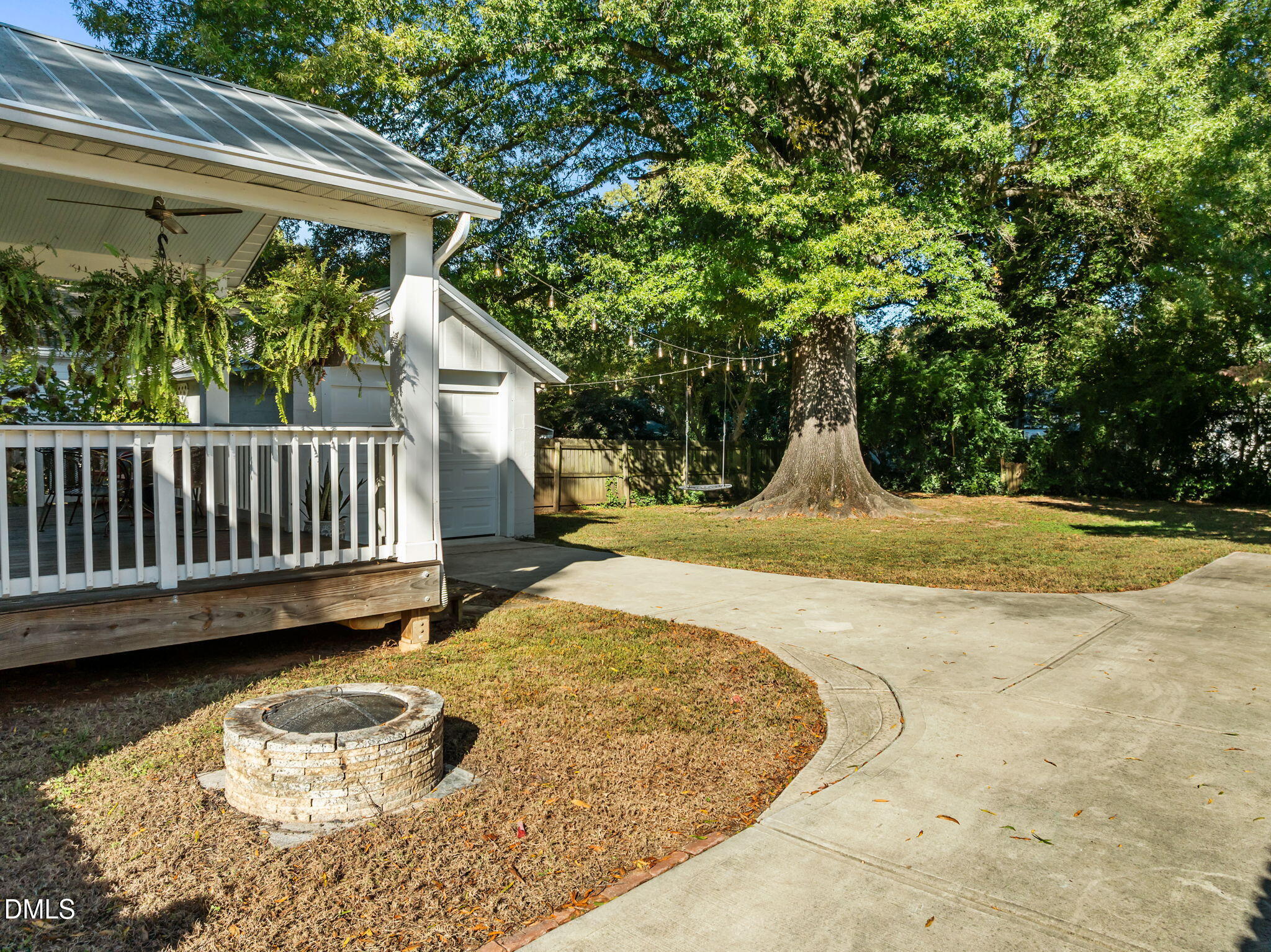 727 East Whitaker Mill Road Raleigh, NC 27608 - Photo 53 of 65 Back Yard
