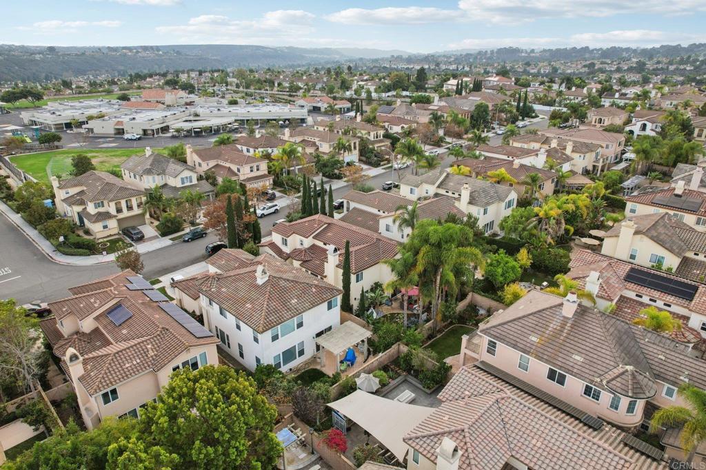 5544 Mill Creek Road San Diego, CA 92130 - Photo 44 of 54 an aerial view of a city with lots of residential buildings