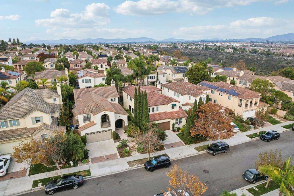 5544 Mill Creek Road San Diego, CA 92130 - Photo 46 of 54 an aerial view of residential houses with outdoor space