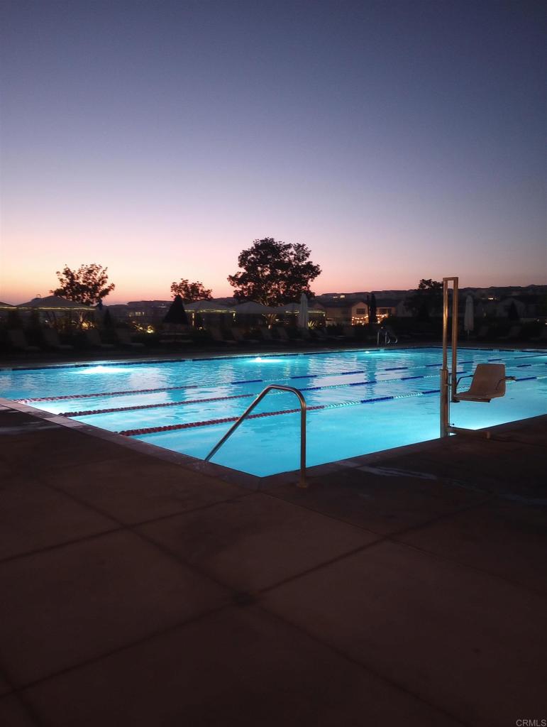5544 Mill Creek Road San Diego, CA 92130 - Photo 52 of 54 Pool night view