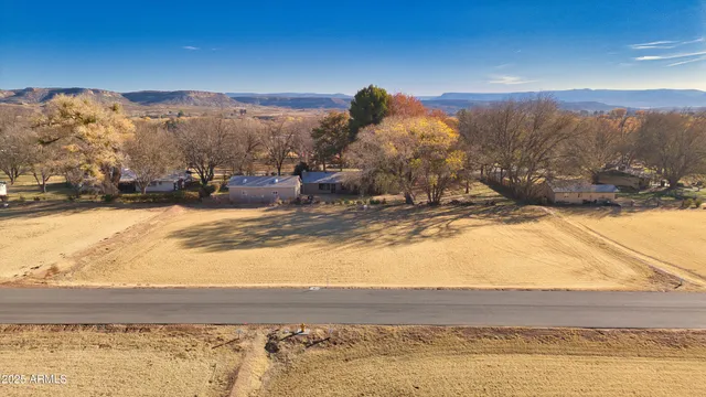 a view of city and mountain