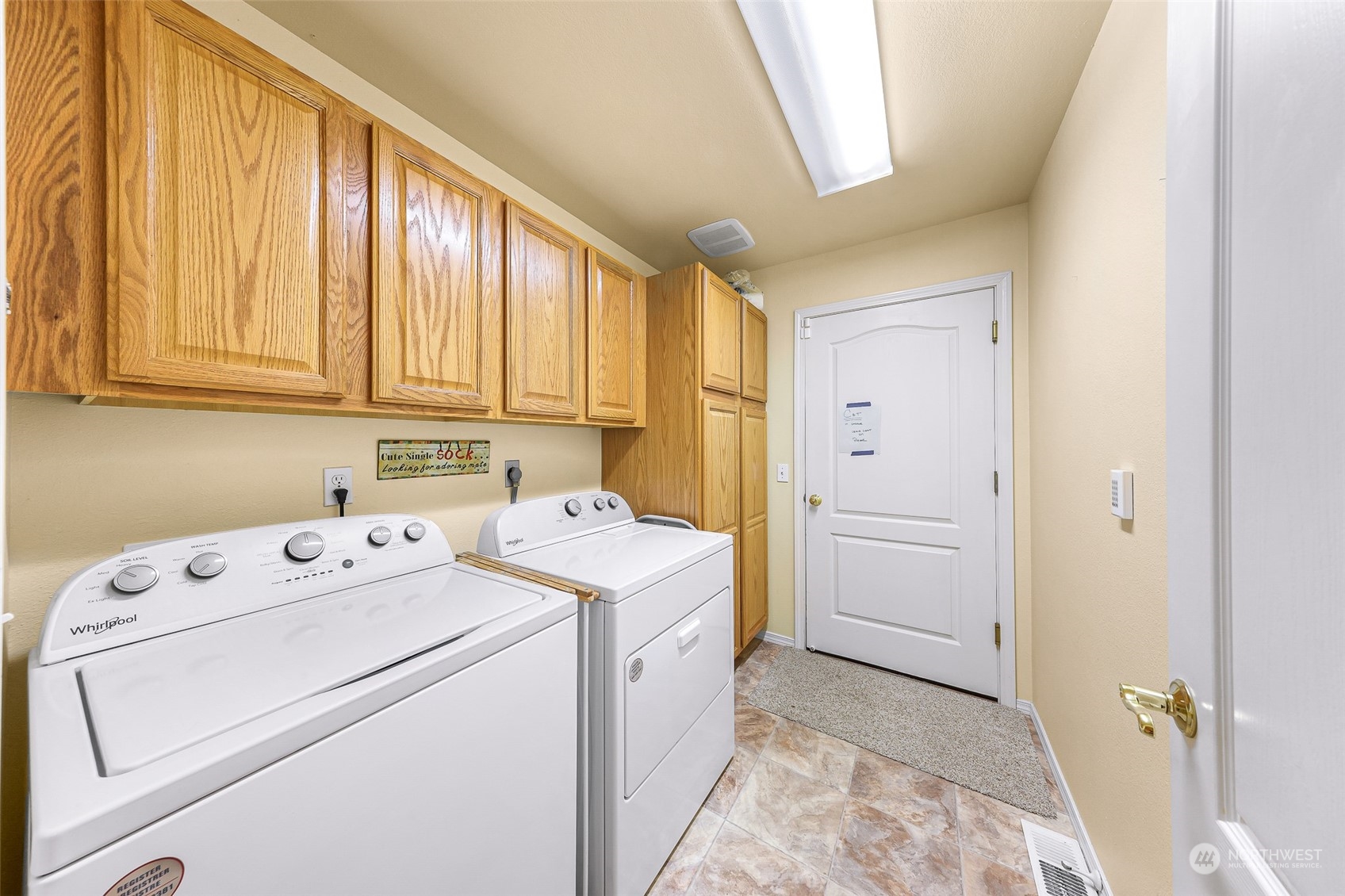 3827 Copper Pond Anacortes, WA 98221 - Photo 18 of 26 a utility room with dryer and washer