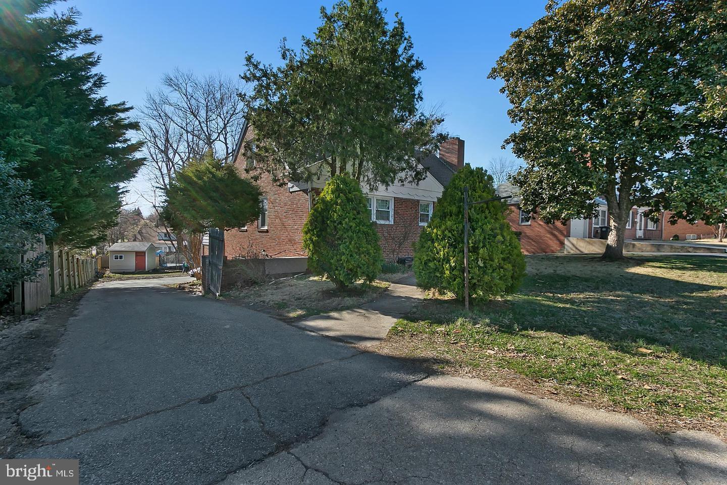 7206 Adelphi Road Hyattsville, MD 20782 - Photo 14 of 26 Driveway