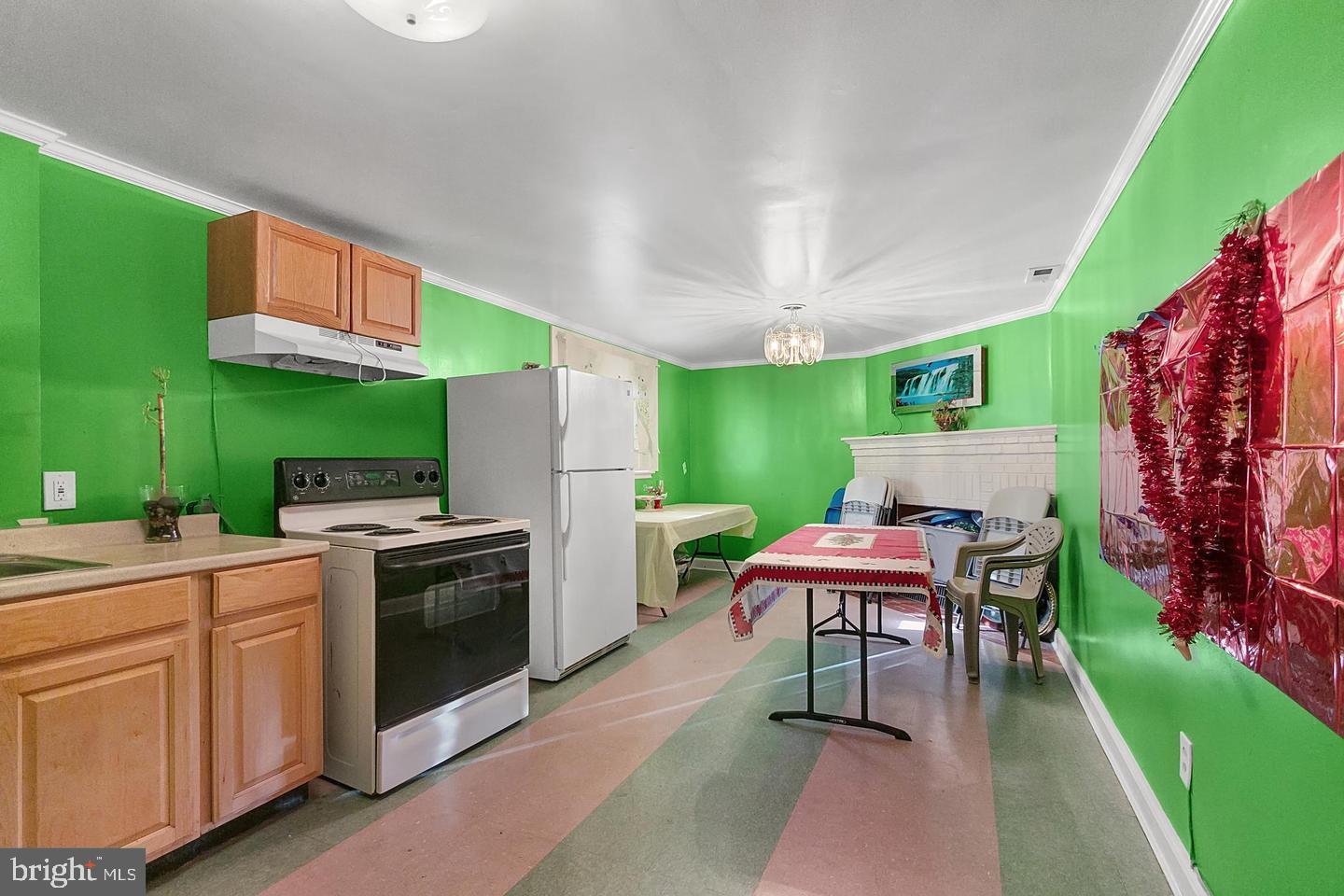 7206 Adelphi Road Hyattsville, MD 20782 - Photo 26 of 26 basement kitchen